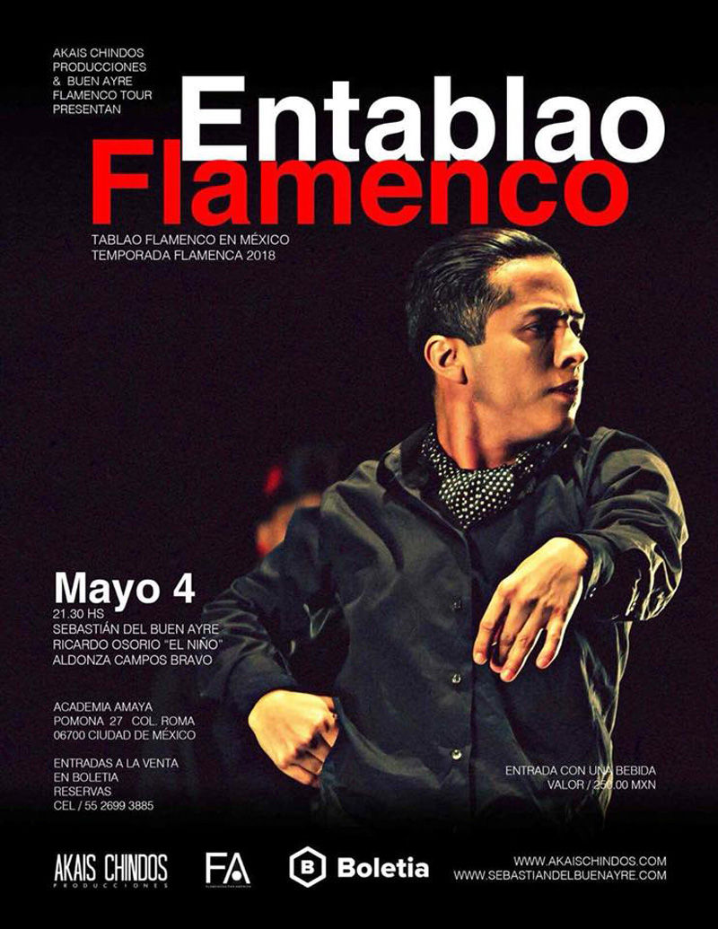 Entablao Flamenco